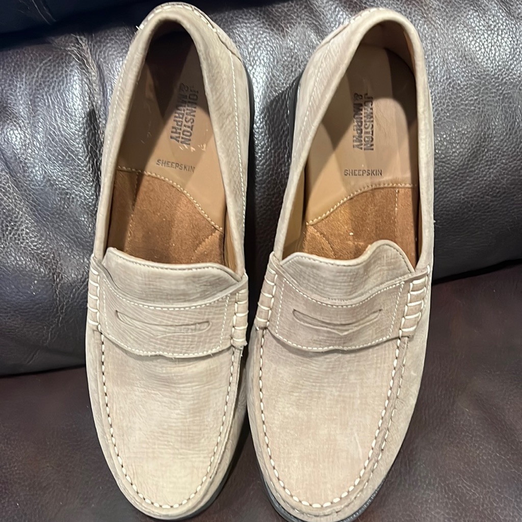JohnstonMurphy Barley Worn Like Brand New